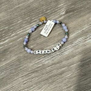 🆕 “Dream Big” Little Words Project stretch bracelet